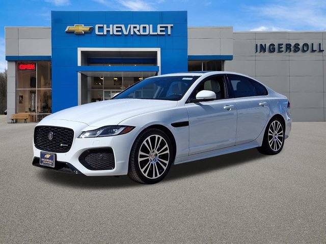 Used 2023 Jaguar XF R-Dynamic SE AWD/4WD image 31