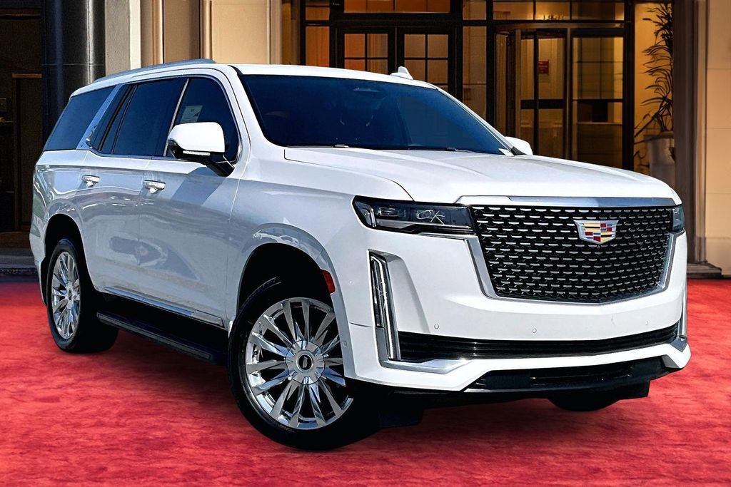 Used 2021 Cadillac Escalade Premium Luxury RWD image 2