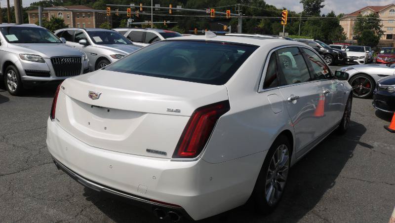 Used 2017 Cadillac CT6 Luxury AWD/4WD image 3