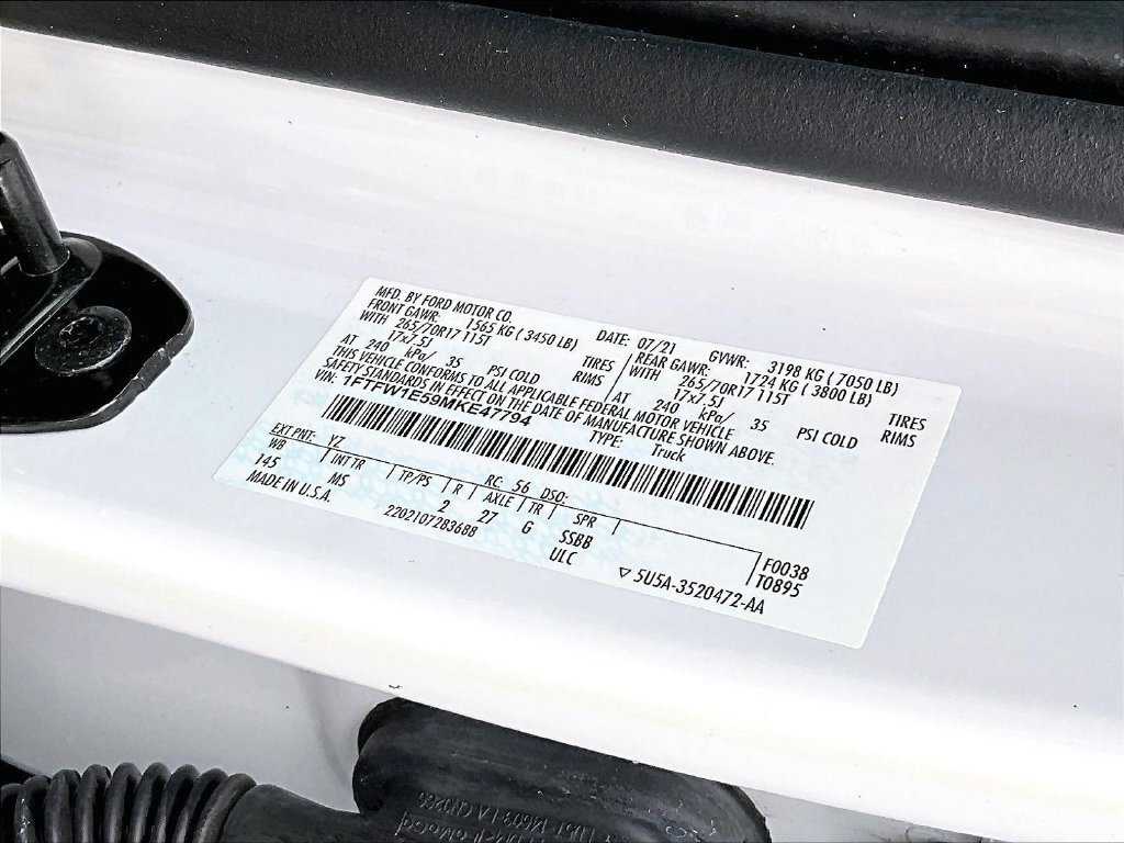 Used 2021 Ford F150 XLT w/ Equipment Group 301A Mid AWD/4WD image 35
