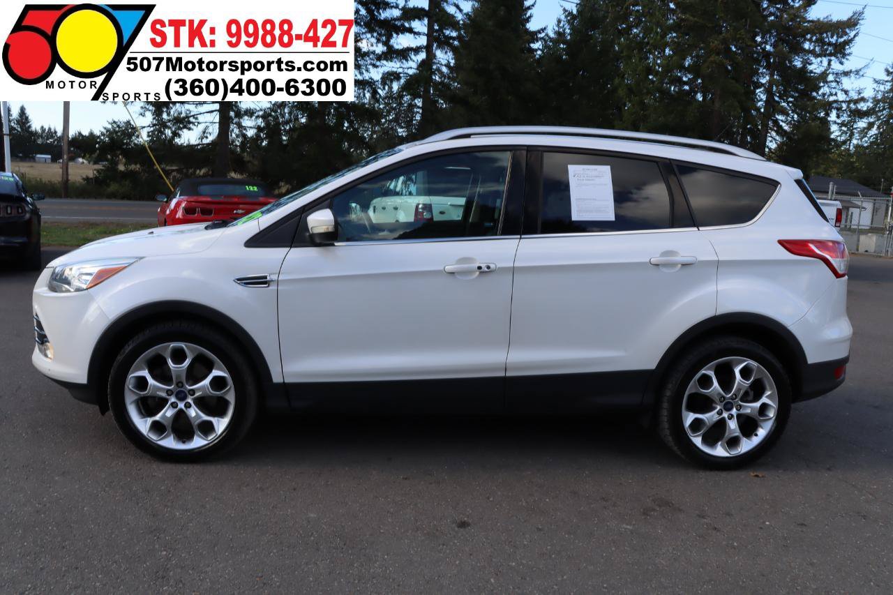 Used 2014 Ford Escape Titanium w/ Equipment Group 401A AWD/4WD image 3
