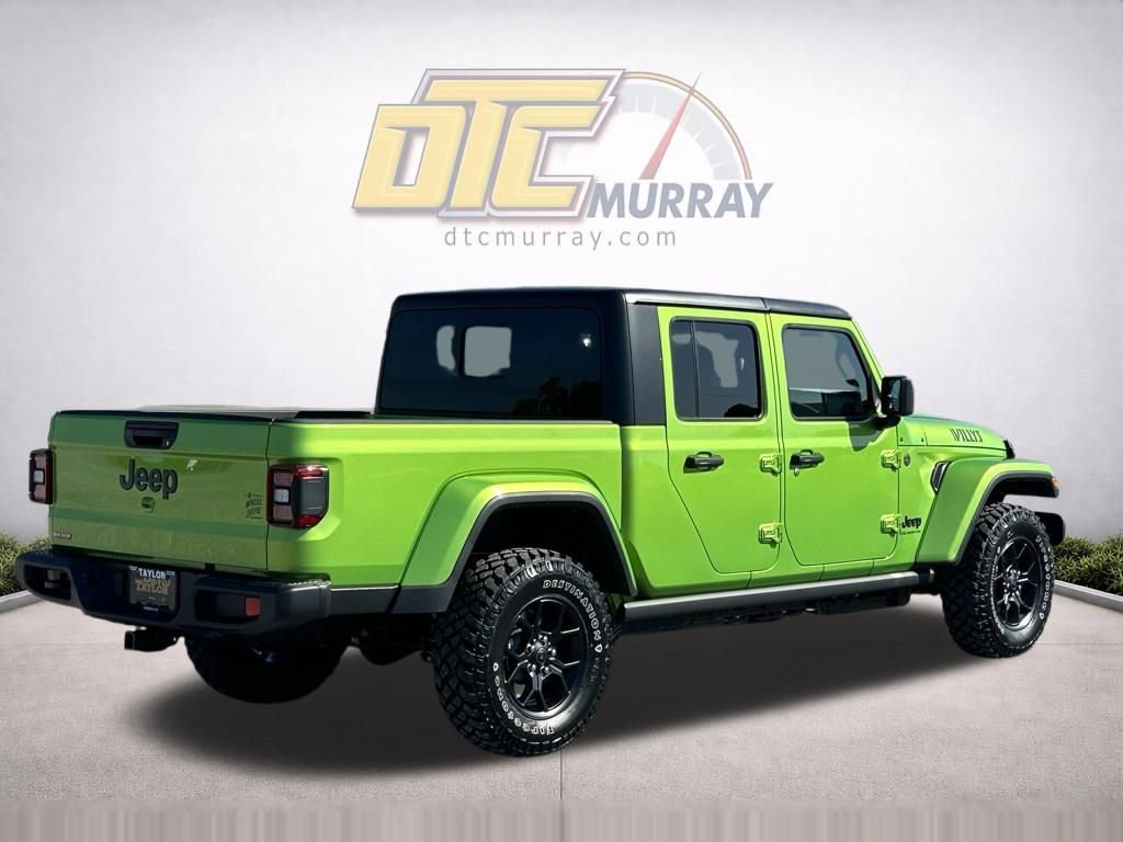 New 2026 Jeep Gladiator Sport AWD/4WD image 6