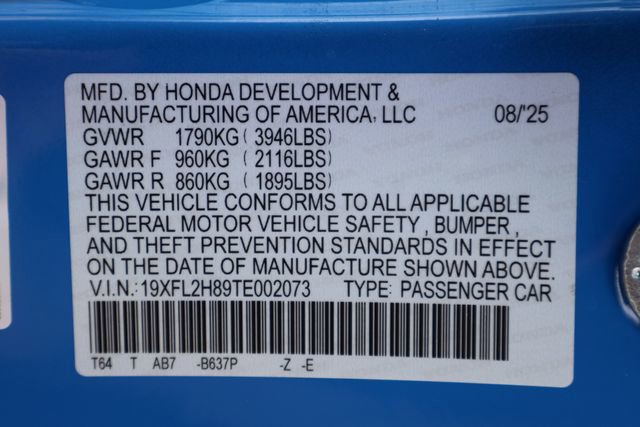 Used 2026 Honda Civic Sport image 27
