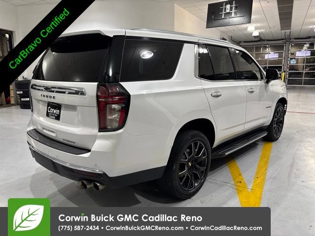 Certified 2021 Chevrolet Tahoe Premier w/ Premium Package AWD/4WD image 8