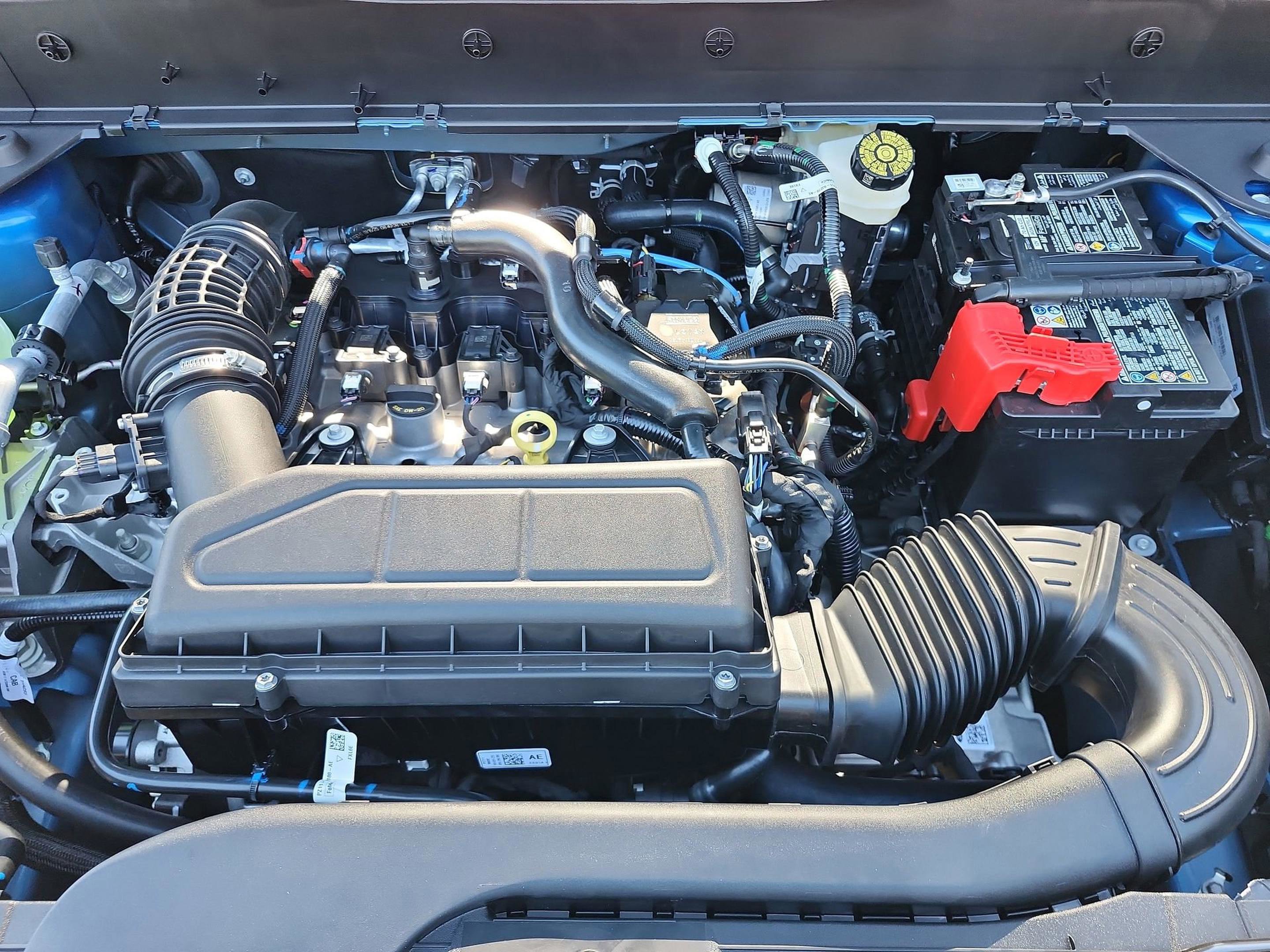 New 2025 Ford Bronco Sport Outer Banks image 21