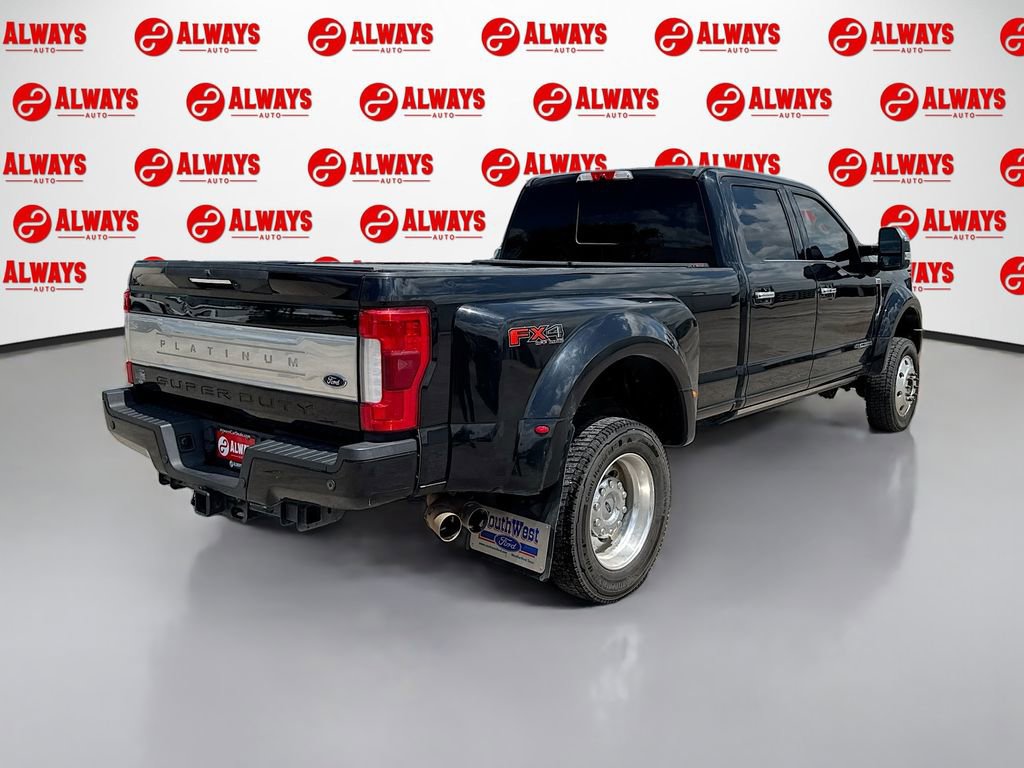 Used 2018 Ford F450 Platinum w/ Platinum Ultimate Package AWD/4WD image 5