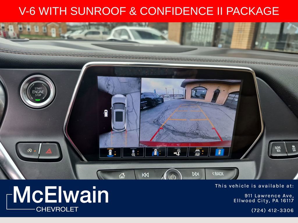 Used 2021 Chevrolet Blazer Premier w/ Driver Confidence II Package image 24