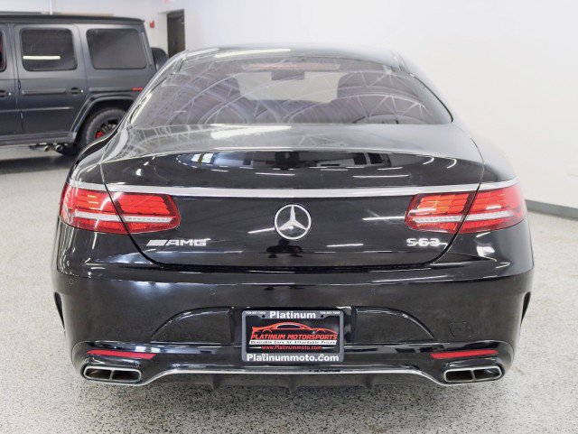 Used 2018 Mercedes-Benz S 560 4MATIC Coupe image 13