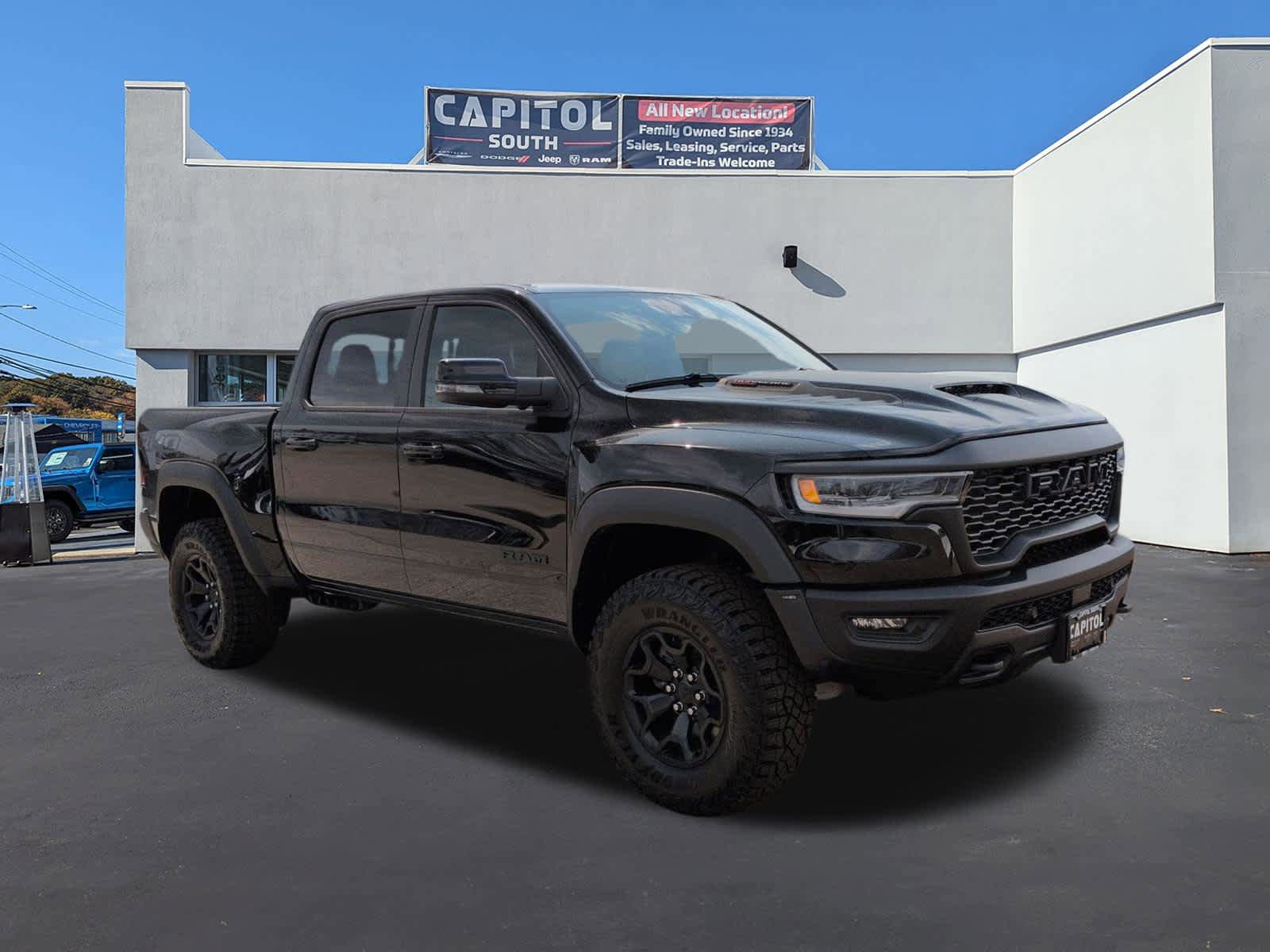 New 2026 RAM 1500 RHO AWD/4WD image 1