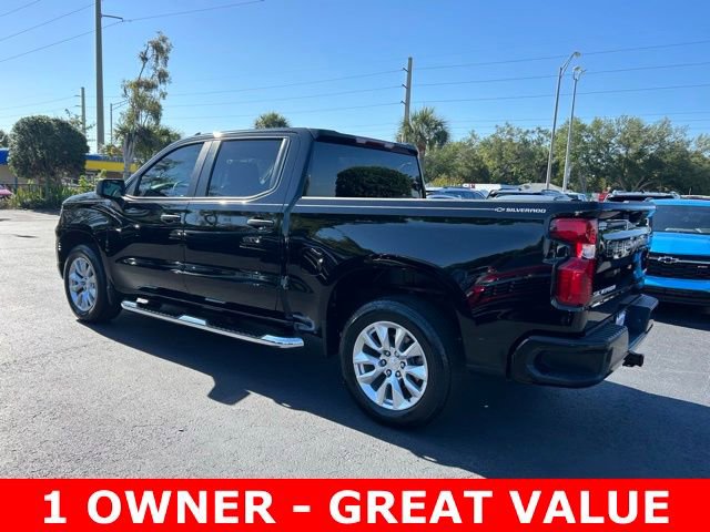 Certified 2024 Chevrolet Silverado 1500 Custom RWD image 4