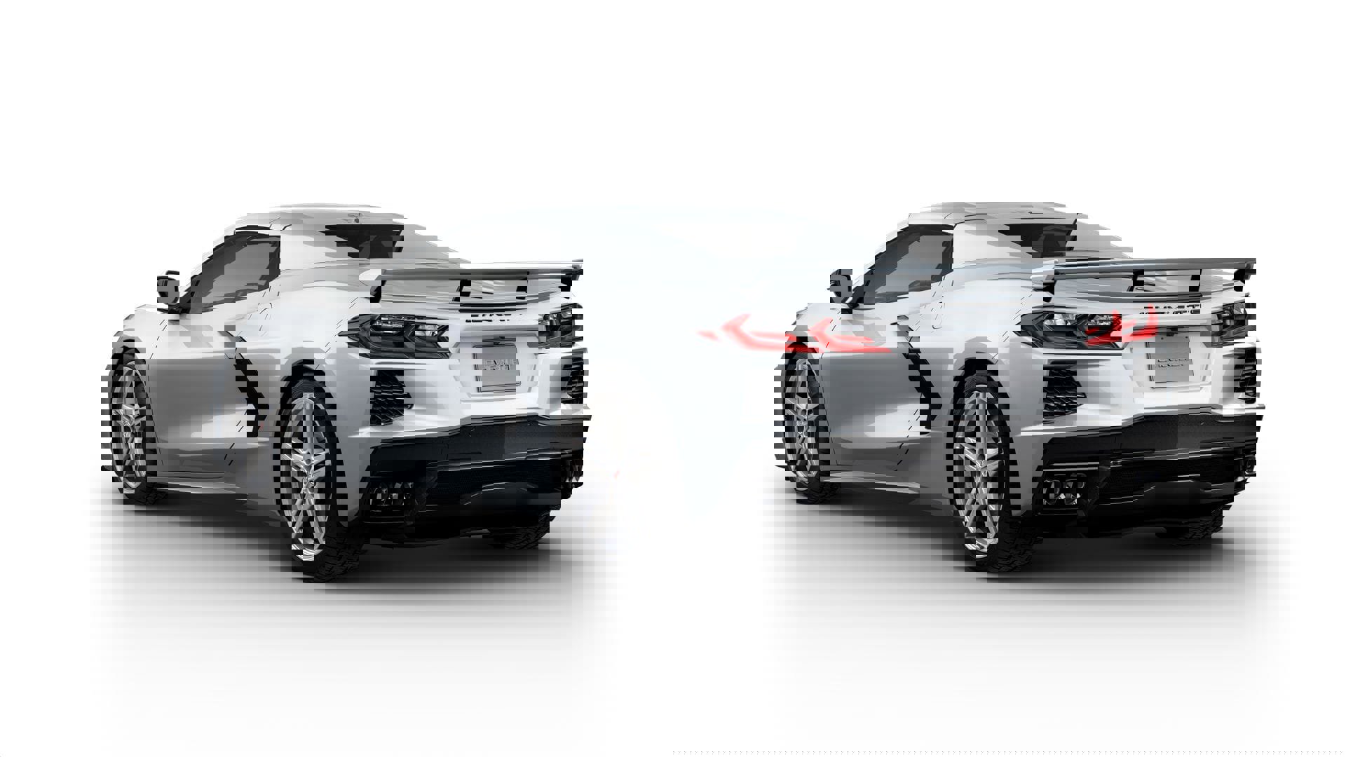 New 2026 Chevrolet Corvette Stingray Convertible w/ Z51 Performance Package image 3