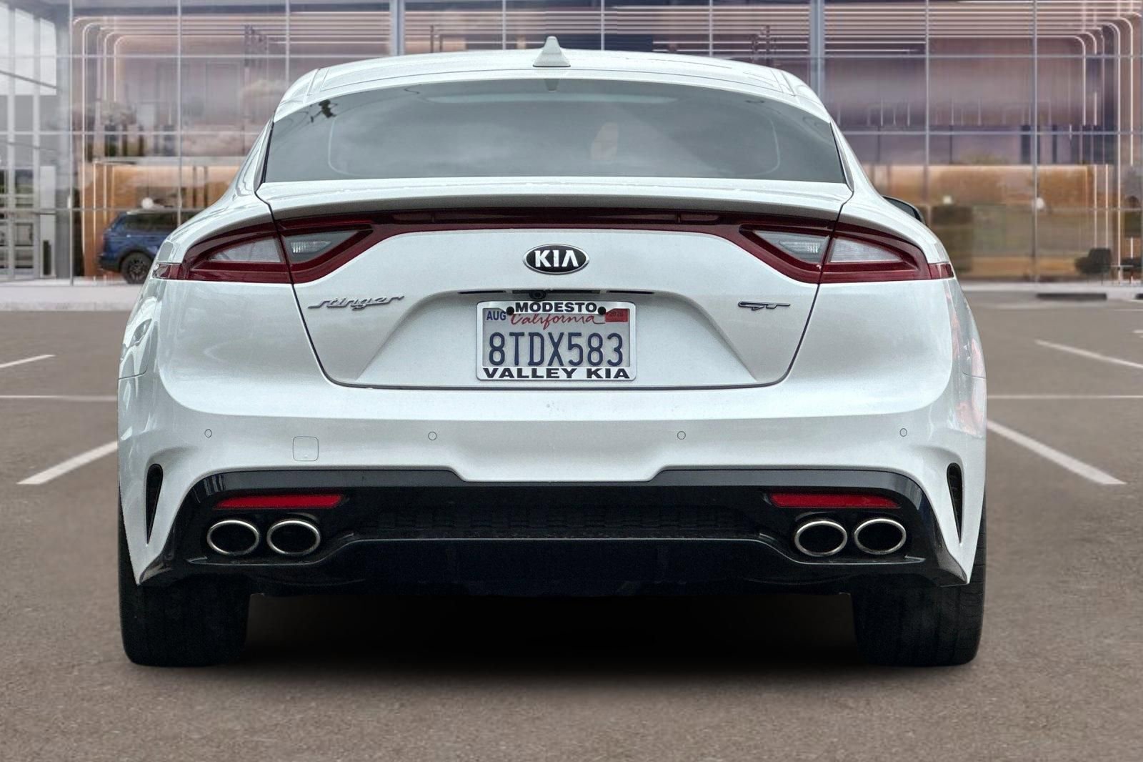Used 2018 Kia Stinger GT2 RWD image 5