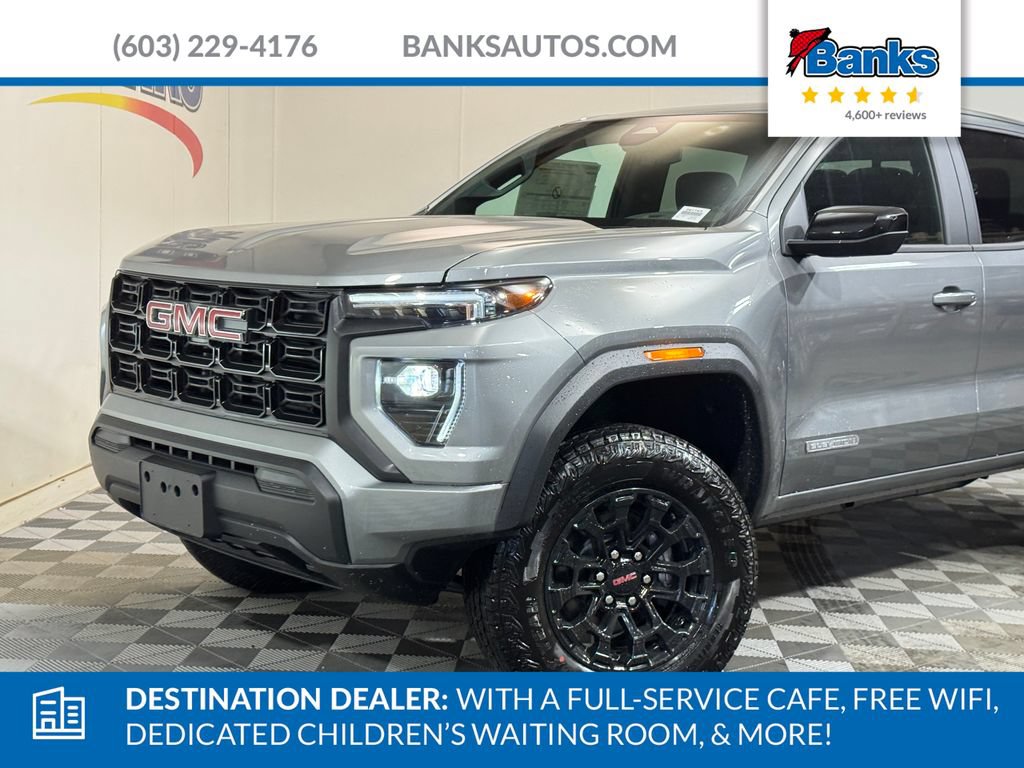 New 2026 GMC Canyon Elevation AWD/4WD image 3