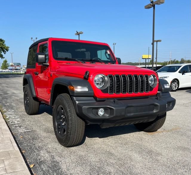 New 2026 Jeep Wrangler Sport AWD/4WD image 4