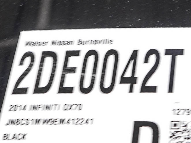 Used 2014 INFINITI QX70 AWD w/ Premium Package image 30