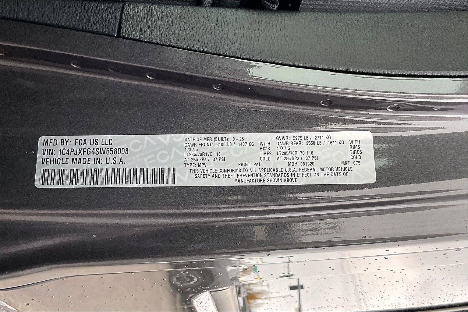 New 2025 Jeep Wrangler Unlimited Rubicon w/ Steel Bumper Group image 13