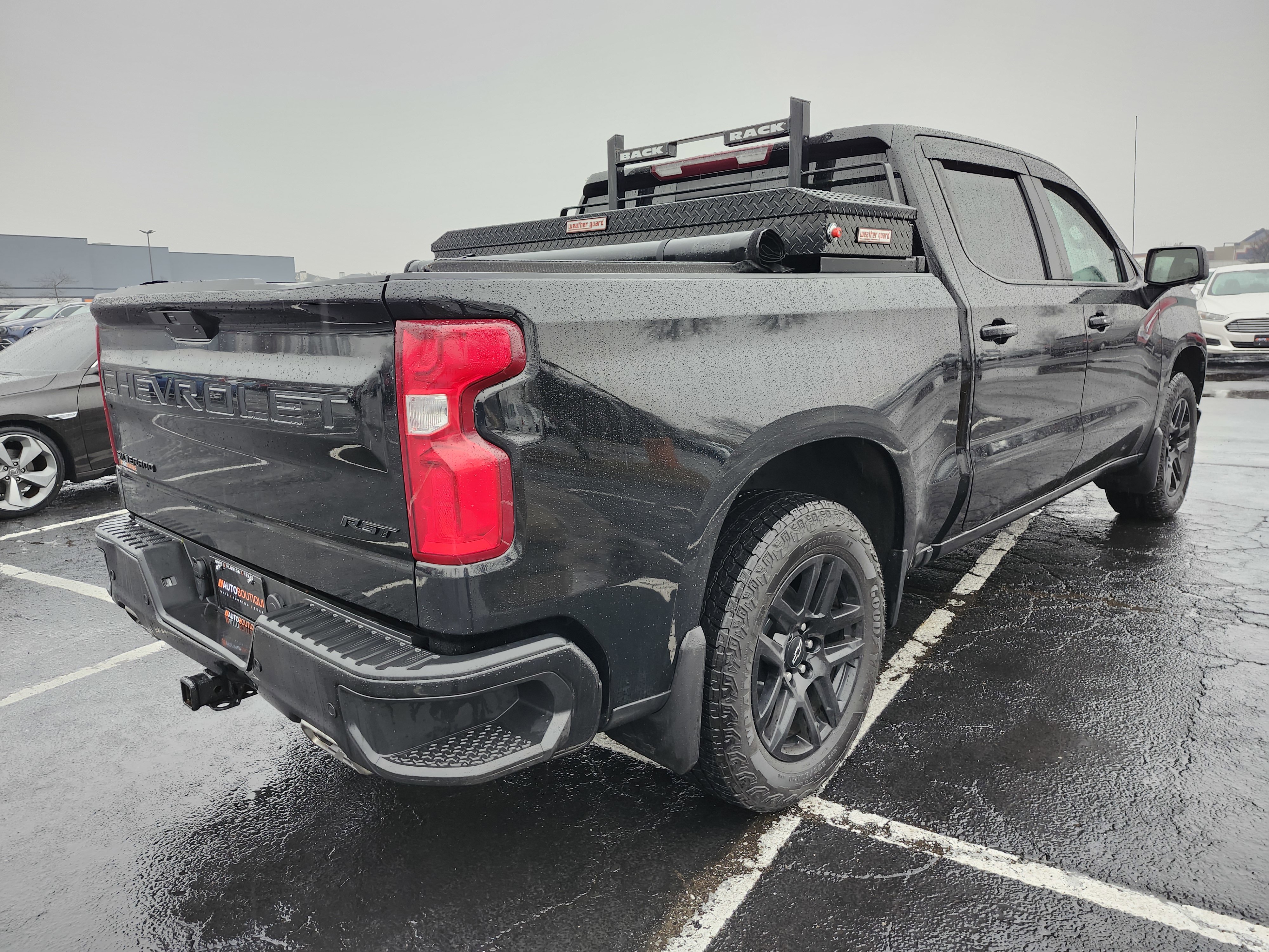 Used 2022 Chevrolet Silverado 1500 RST w/ All Star Edition Plus image 21