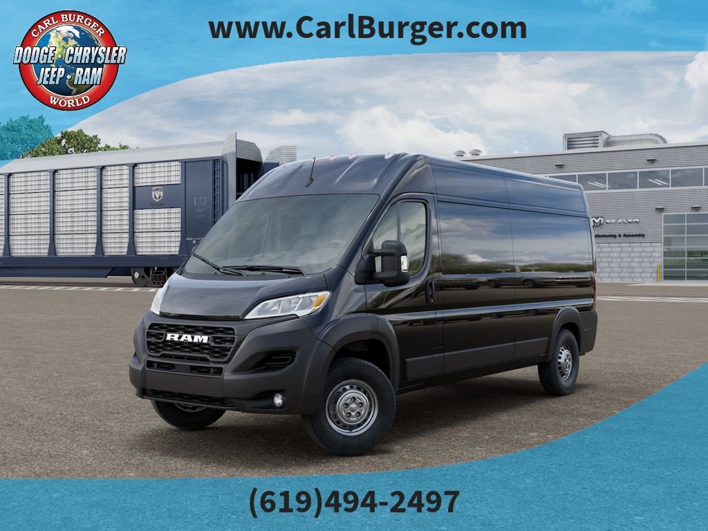 New 2026 RAM ProMaster 2500