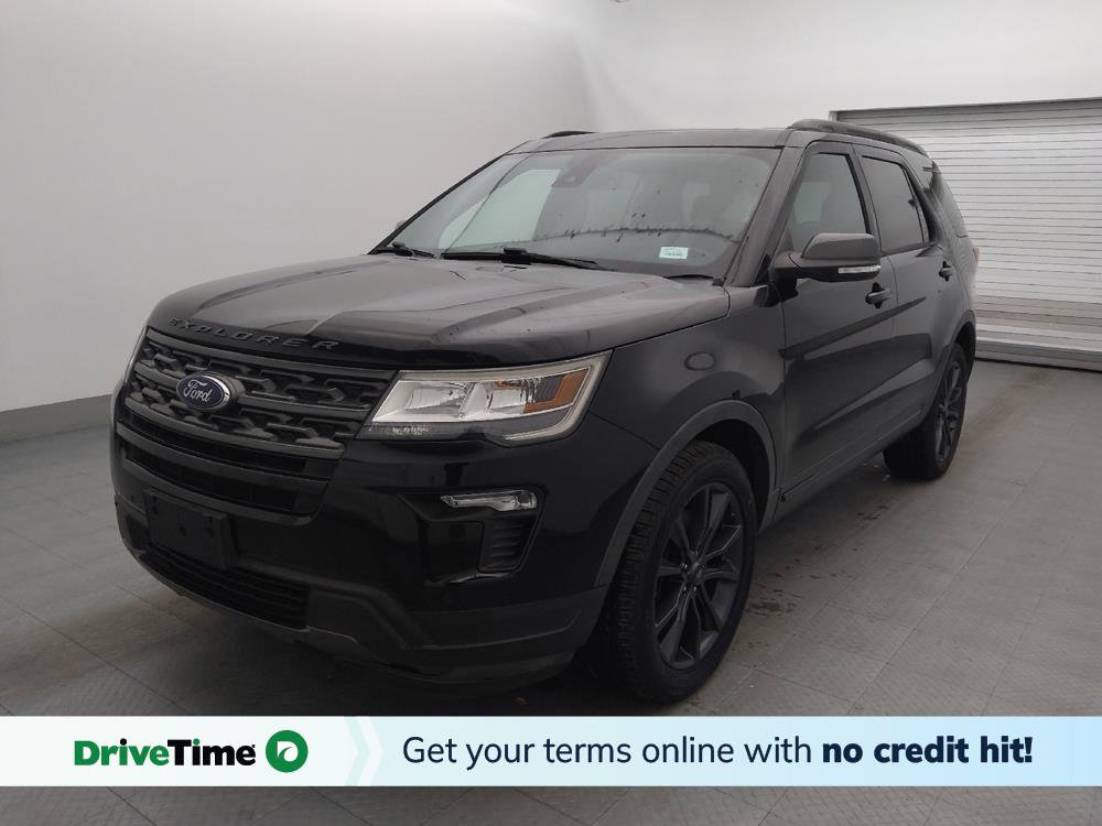 Used 2018 Ford Explorer XLT w/ Equipment Group 202A image 1