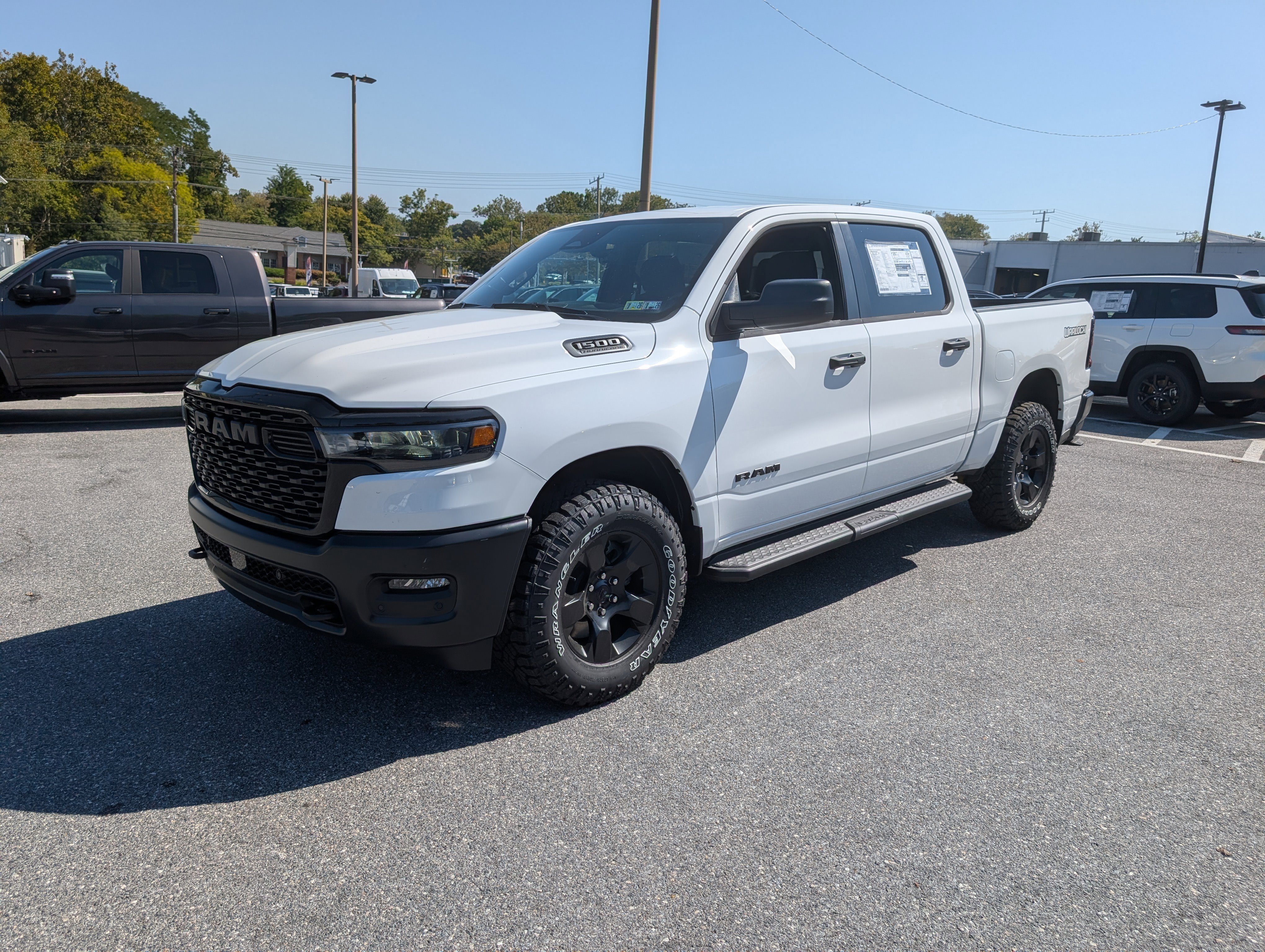 New 2026 RAM 1500 Classic Warlock