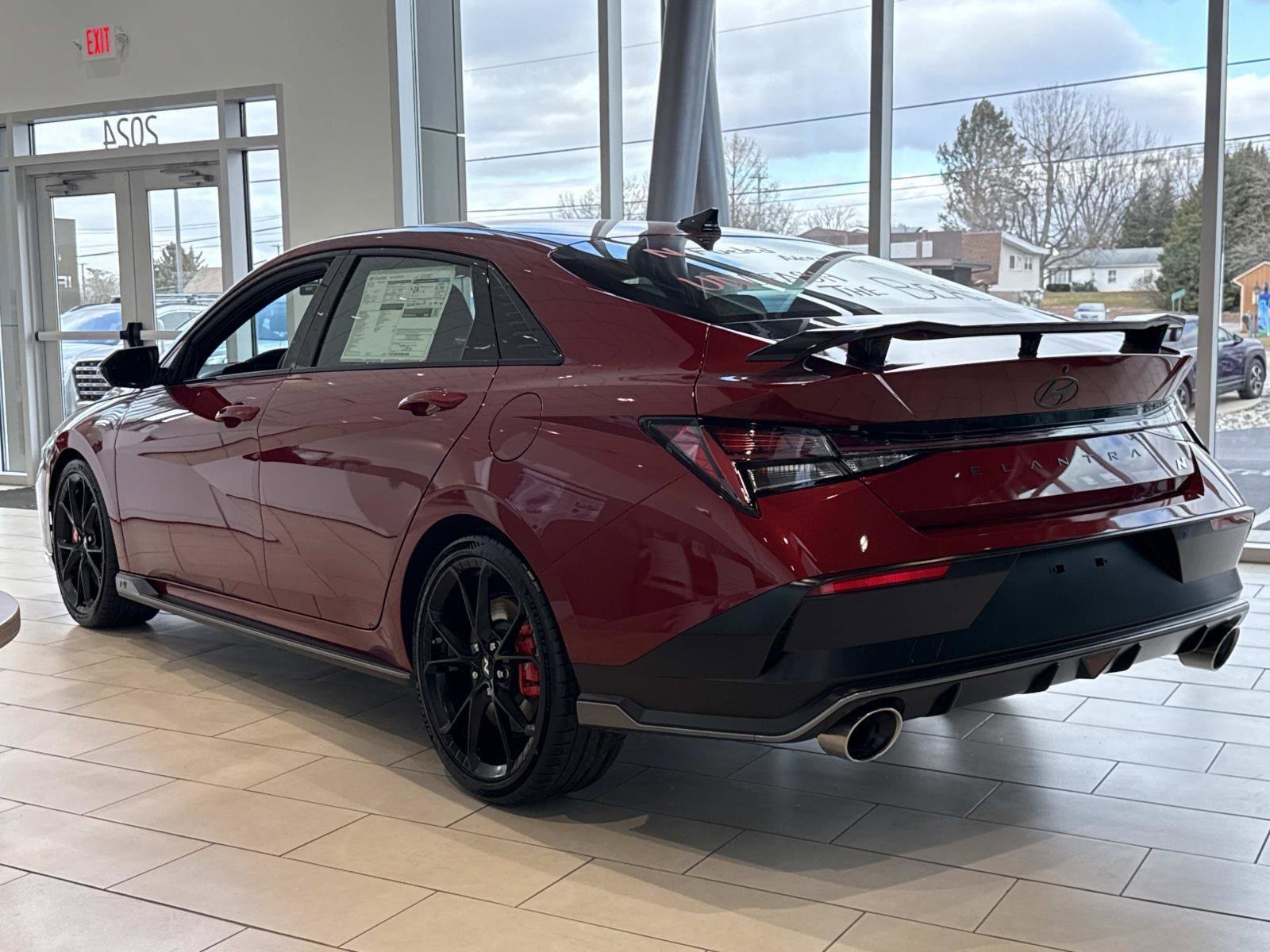 New 2025 Hyundai Elantra N N M/T image 2