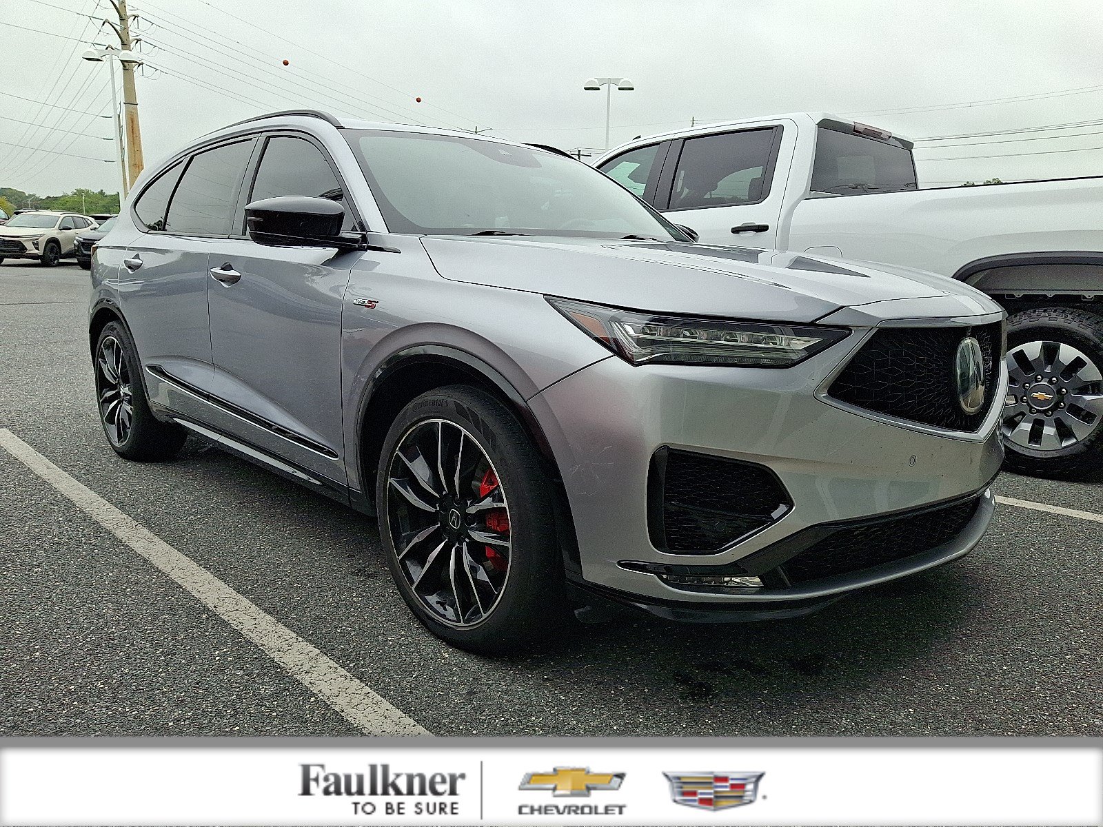 Used 2024 Acura MDX Type S w/ Advance Package AWD/4WD image 1