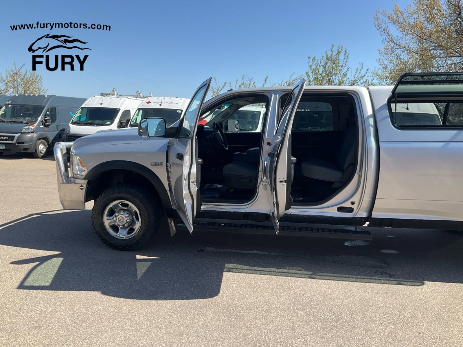 Used 2013 RAM 2500 Tradesman w/ Chrome Appearance Group AWD/4WD image 28