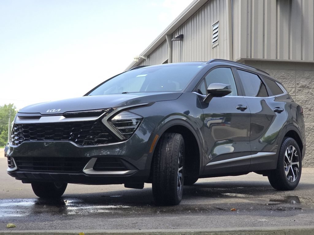 Used 2024 Kia Sportage EX w/ EX Premium Package AWD/4WD image 13