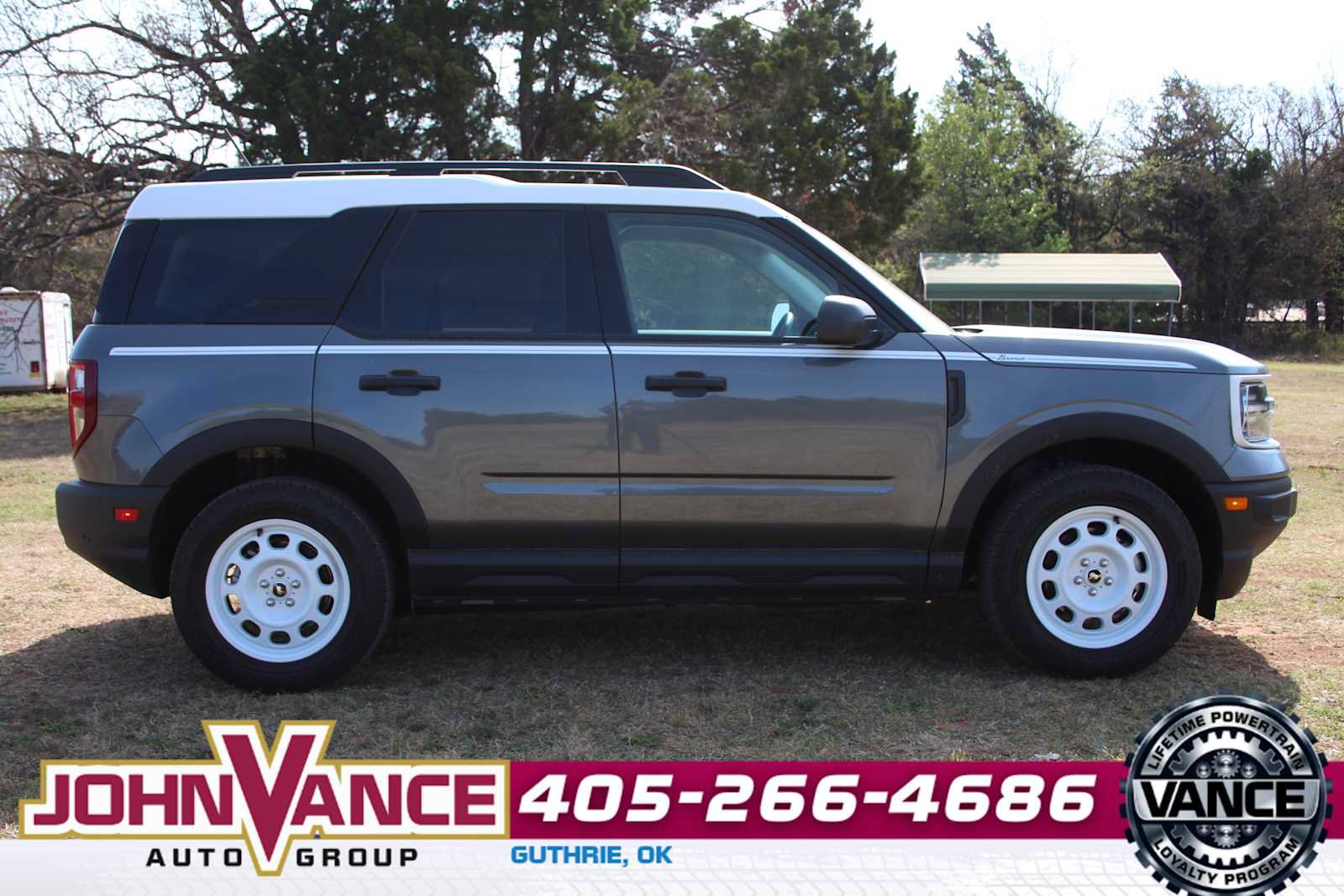 Used 2024 Ford Bronco Sport Heritage w/ Heritage Convenience Package image 14