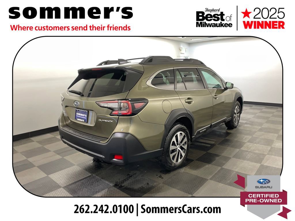 Certified 2025 Subaru Outback Premium image 6