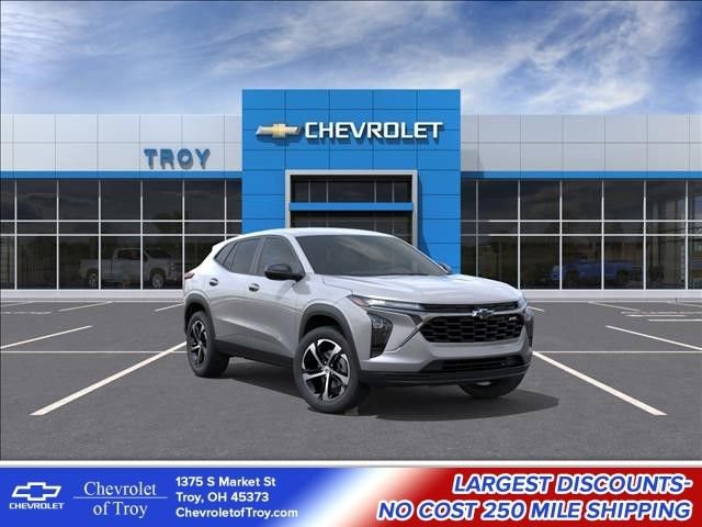 New 2026 Chevrolet Trax RS w/ Driver Confidence Package image 1