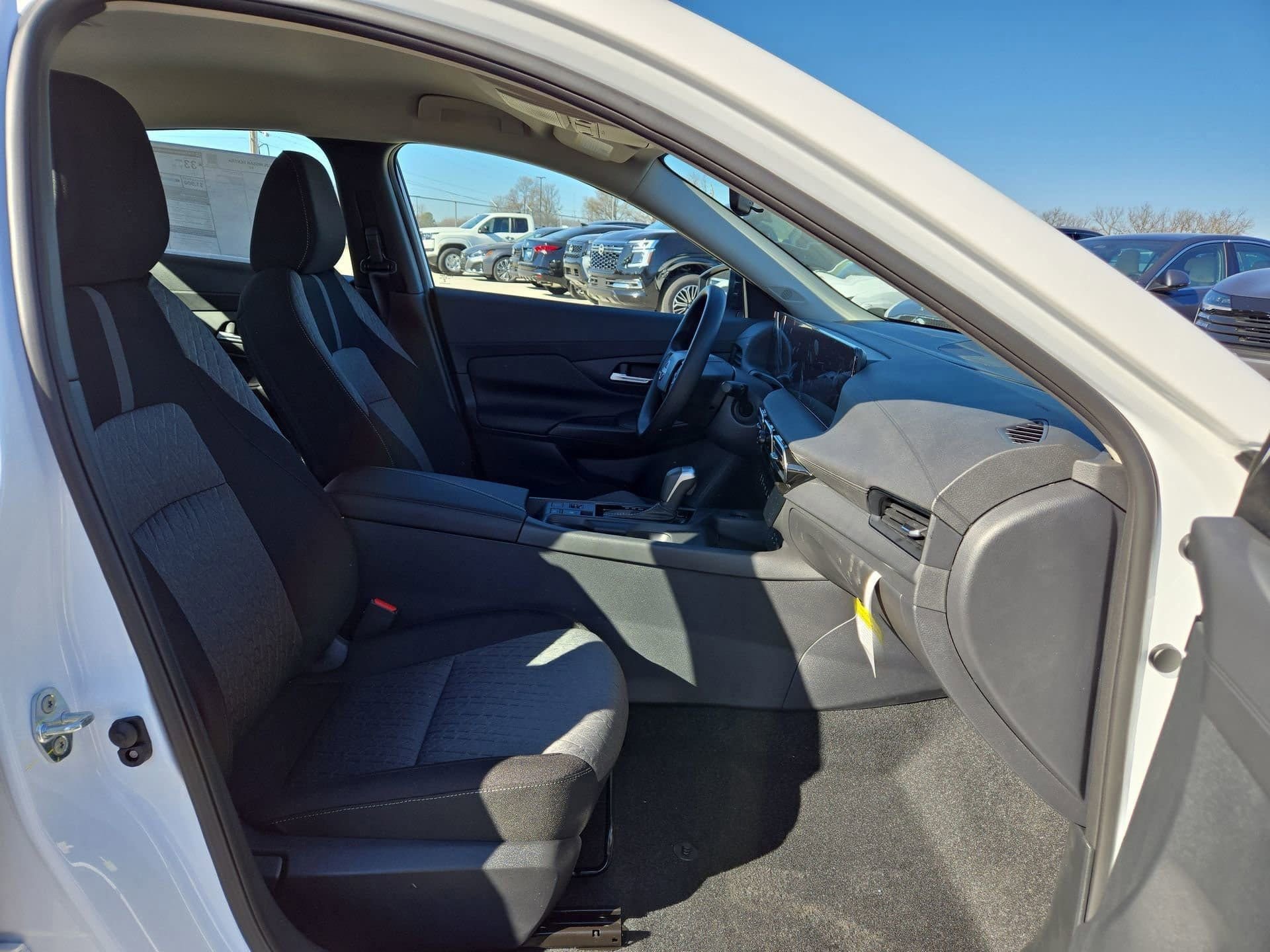 New 2026 Nissan Sentra SV w/ Floor Mat Package FWD image 15