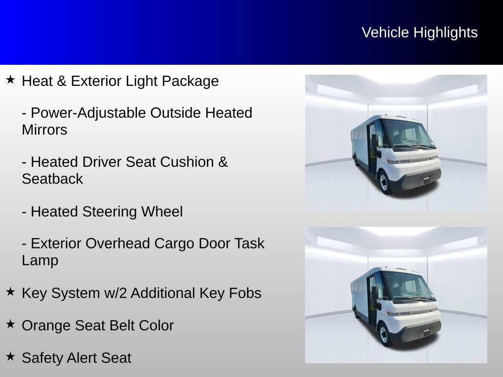 Used 2024 Chevrolet Brightdrop 600 w/ Commercial Equipment Package AWD/4WD image 20
