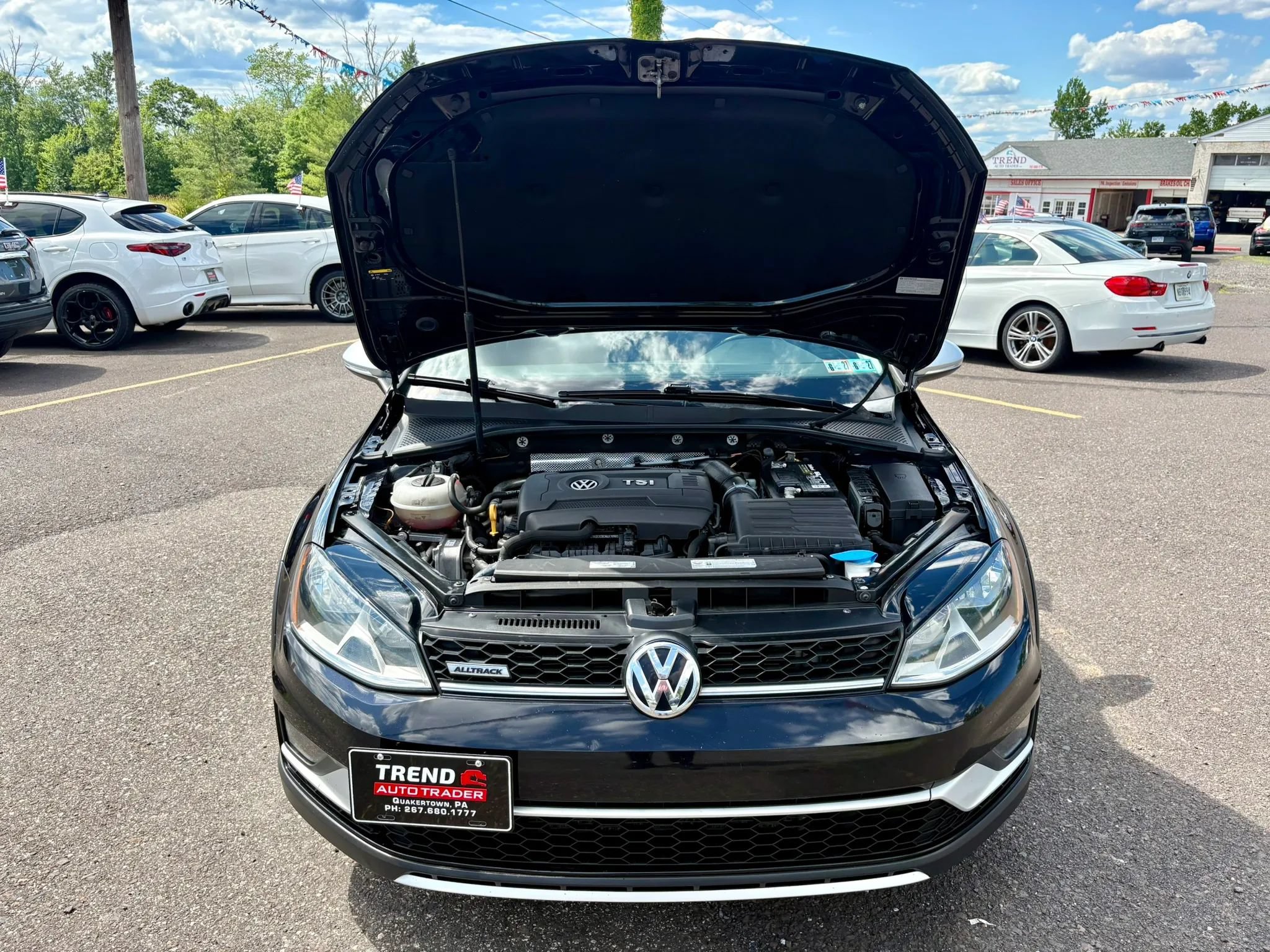 Used 2017 Volkswagen Golf Alltrack S AWD/4WD image 9