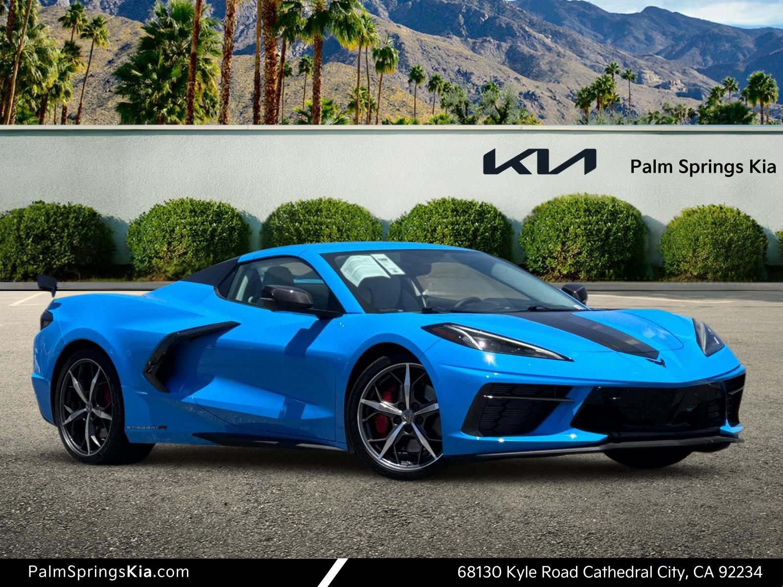 Used 2023 Chevrolet Corvette Stingray Premium Conv w/ Z51 Performance Package RWD image 1