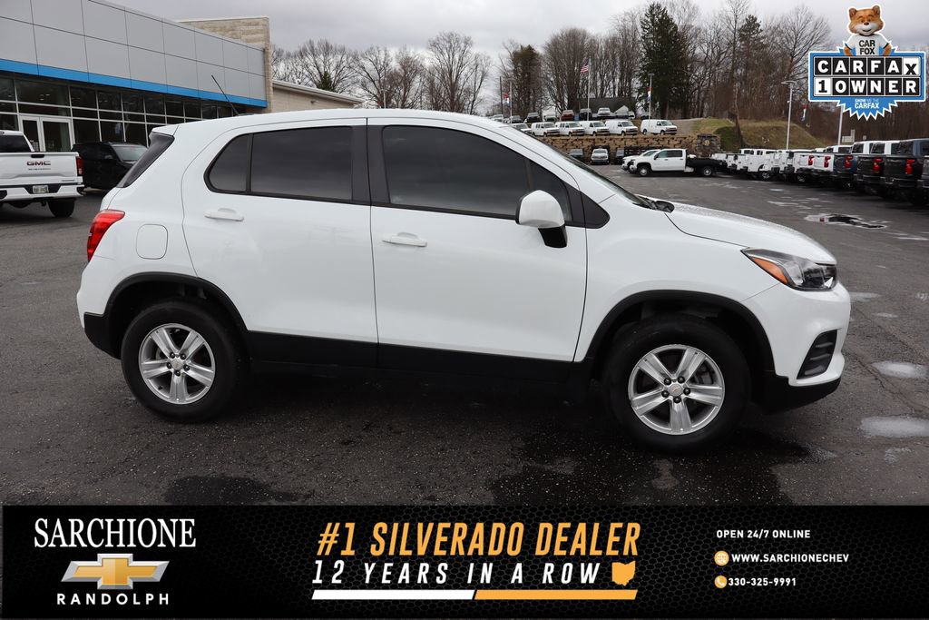Used 2021 Chevrolet Trax LS w/ Tint and Cruise Package image 1