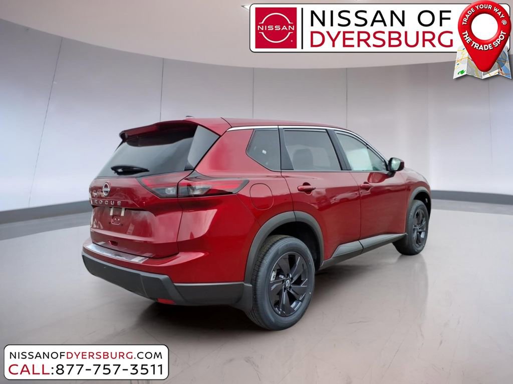 New 2026 Nissan Rogue SV image 3