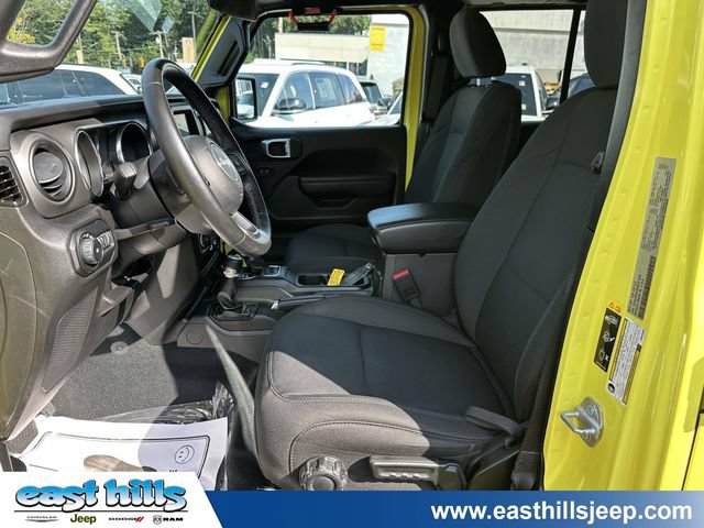 Certified 2022 Jeep Wrangler Unlimited Sport AWD/4WD image 18