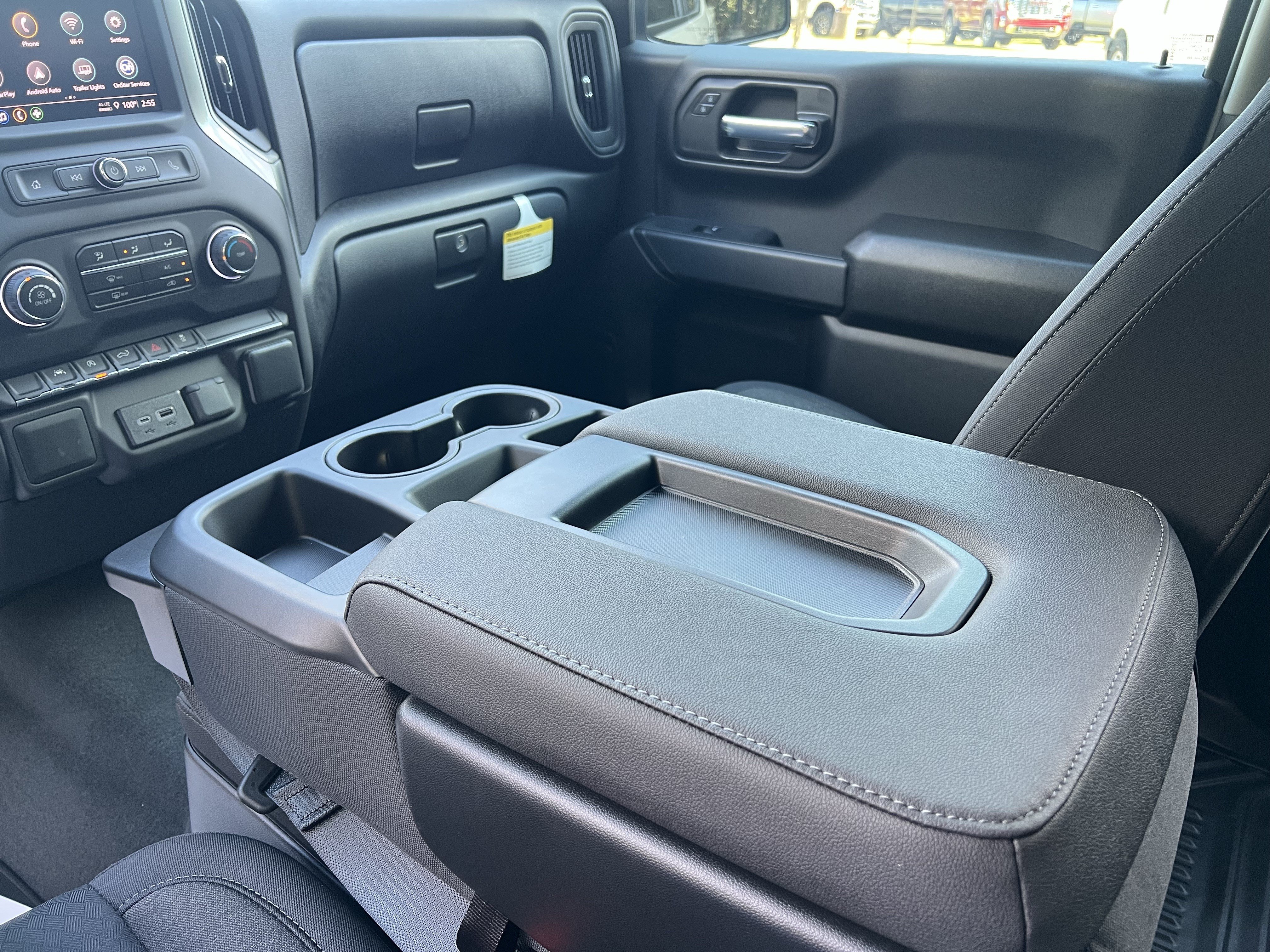 New 2026 Chevrolet Silverado 1500 Custom w/ Turbomax Blackout Package AWD/4WD image 31