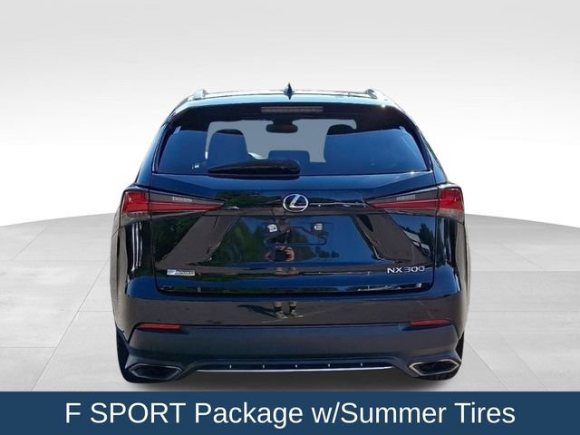Used 2020 Lexus NX 300 F Sport w/ F Sport Premium Package FWD image 6