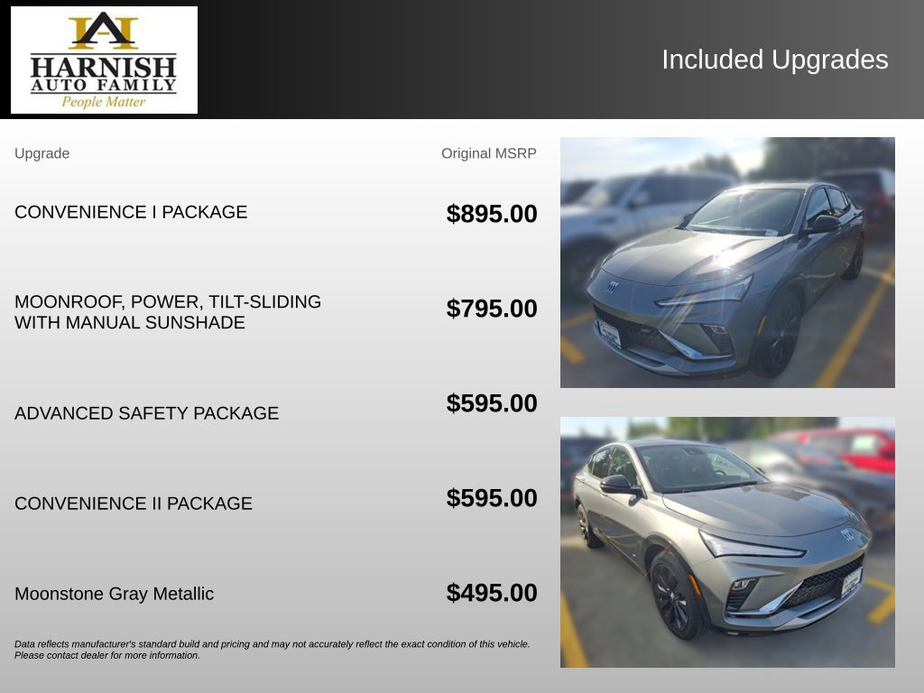 Used 2026 Buick Envista Sport Touring w/ Convenience I Package FWD image 5