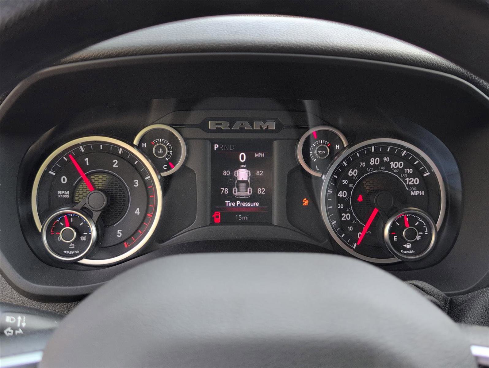 New 2025 RAM 2500 Tradesman image 28