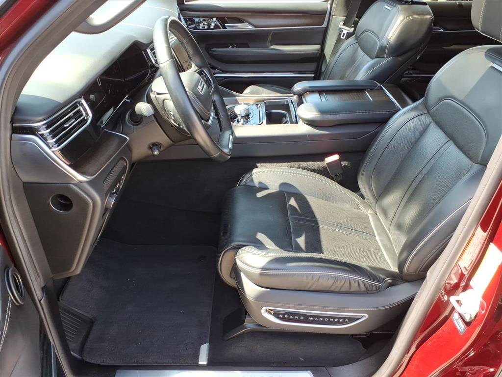 Used 2022 Jeep Grand Wagoneer Series II w/ Convenience Group III image 11