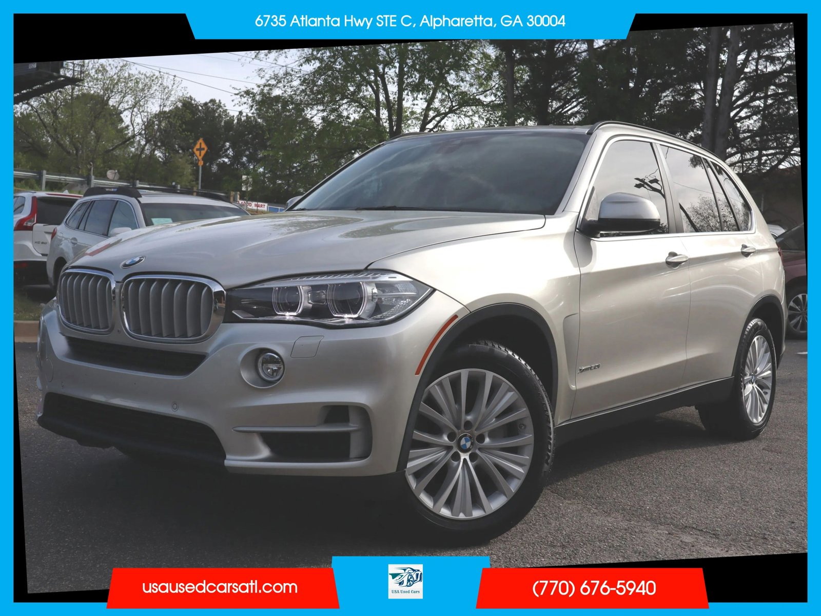 Used 2014 BMW X5 xDrive50i AWD/4WD image 1