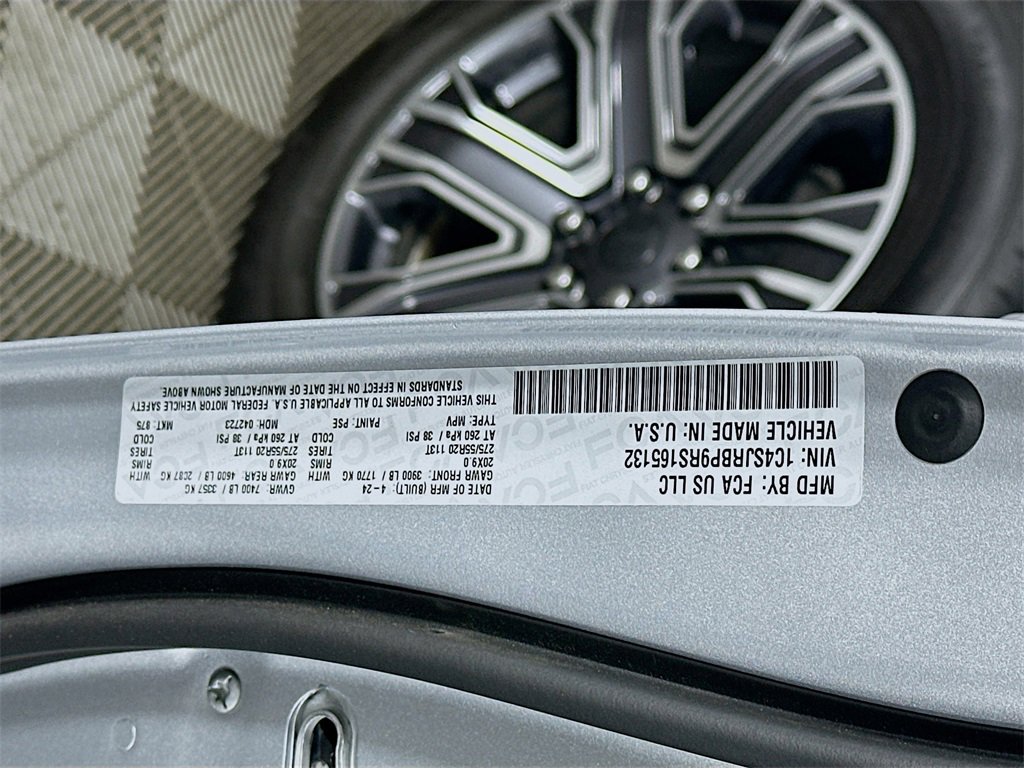 Used 2024 Jeep Wagoneer L Series II w/ Flexible Seating Group image 36