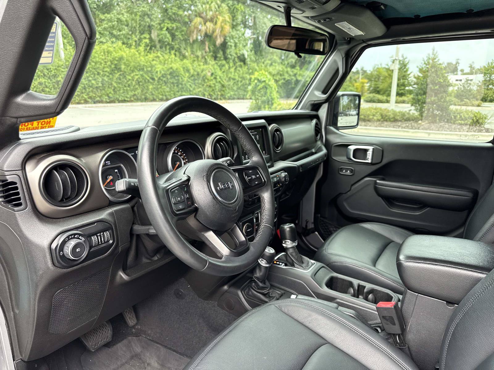 Used 2018 Jeep Wrangler Unlimited Sport S AWD/4WD image 21