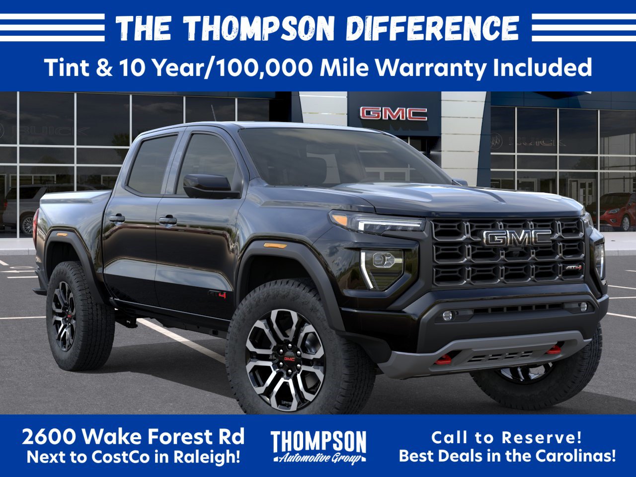 New 2026 GMC Canyon AT4 w/ Technology Plus Package AWD/4WD image 7