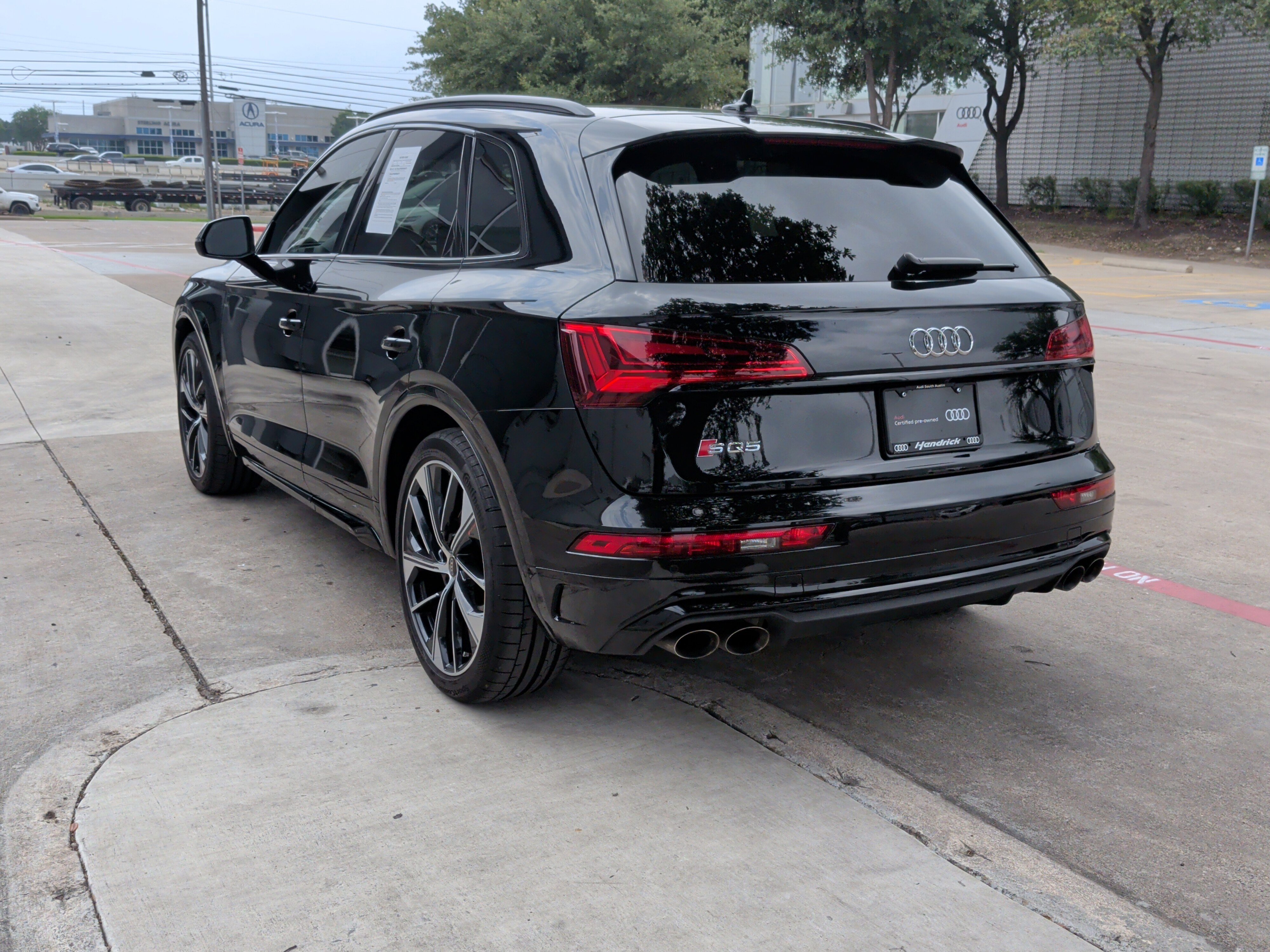 Certified 2023 Audi SQ5 Premium Plus AWD/4WD image 8