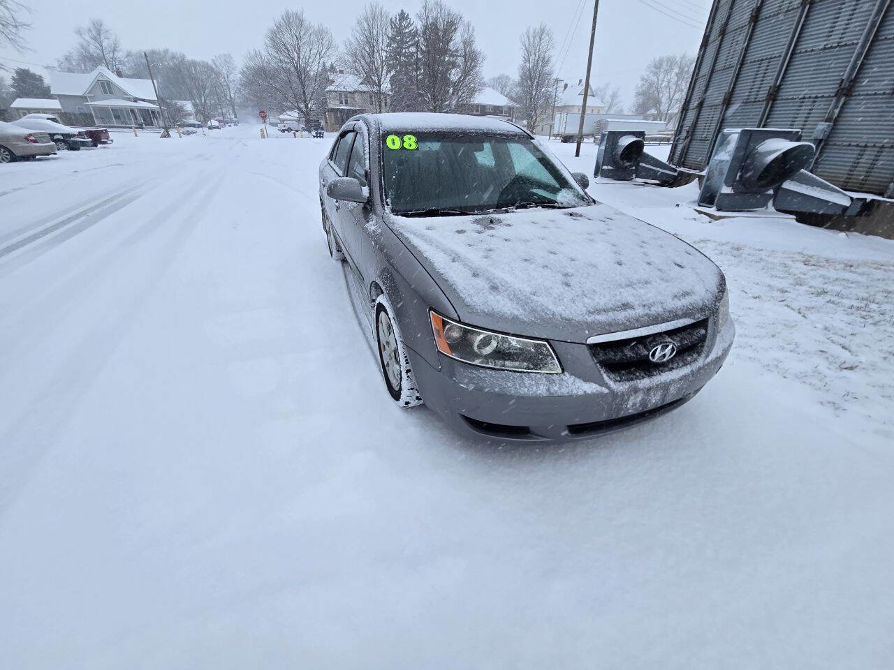 Used 2008 Hyundai Sonata GLS image 5