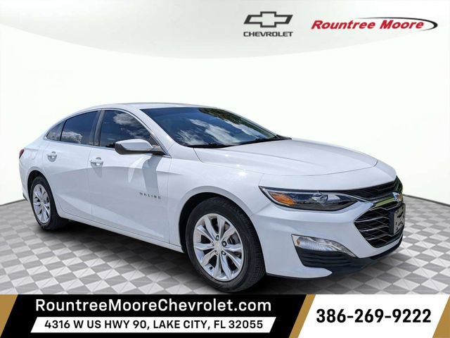 Used 2021 Chevrolet Malibu LT FWD image 1